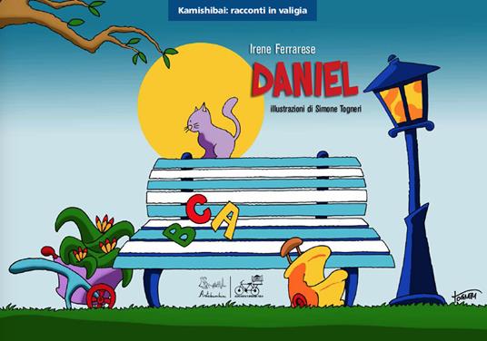 Daniel - Irene Ferrarese - copertina