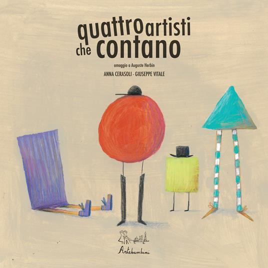 Quattro artisti che contano - Anna Cerasoli,Giuseppe Vitale - copertina