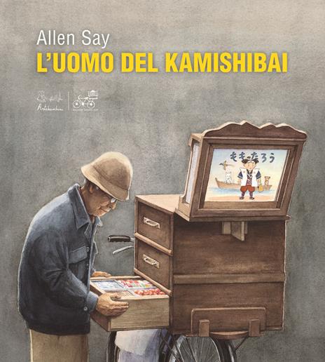 L'uomo del kamishibai - Allen Say - copertina
