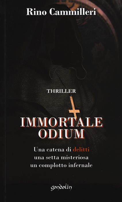Immortale odium - Rino Cammilleri - copertina