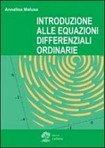 Introduzione alle equazioni differenziali oridinarie