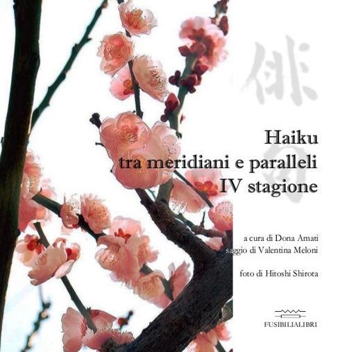 Haiku tra meridiani e paralleli. Quarta stagione. Ediz. illustrata - copertina