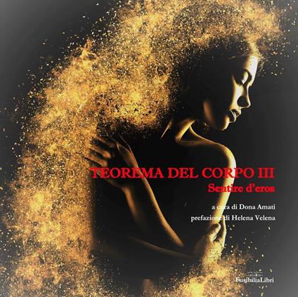 Sentire d'eros. Teorema del corpo. Vol. 3 - copertina
