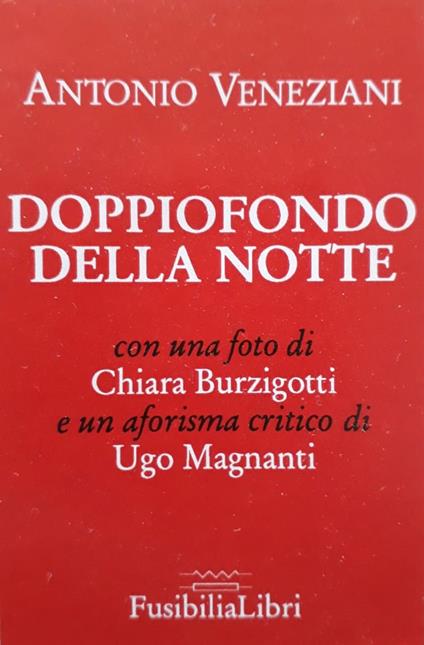 Doppiofondo della notte - Antonio Veneziani - copertina