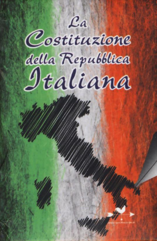 La Costituzione della Repubblica italiana - copertina