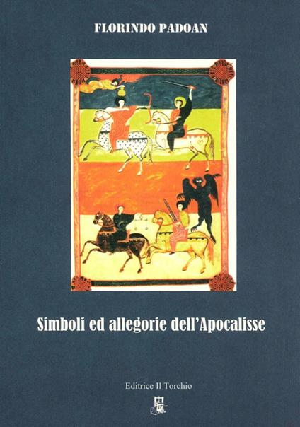 Simboli ed allegorie dell'Apocalisse - Florindo Padoan - copertina