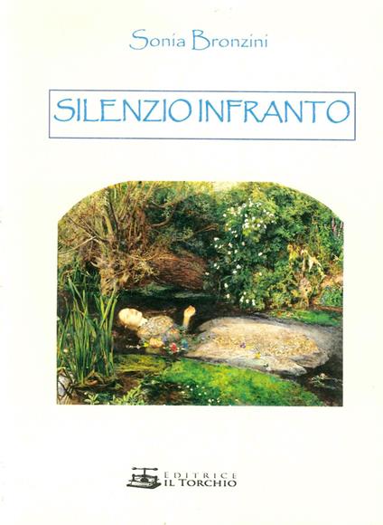 Silenzio infranto - Sonia Bronzini - copertina