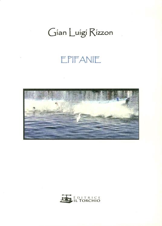 Epifanie - Gianluigi Rizzon - copertina