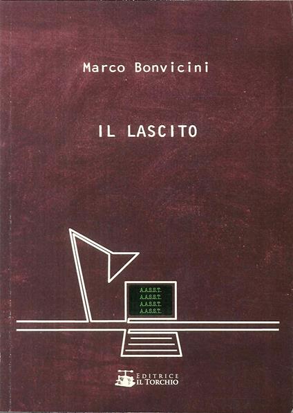 Il lascito - Marco Bonvicini - copertina