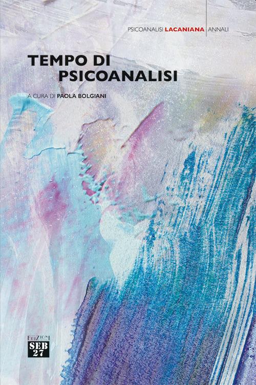 Tempo di psicoanalisi - copertina