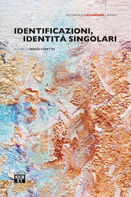 Identificazioni, identità singolari - copertina