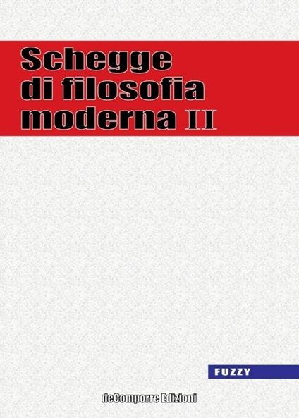 Schegge di filosofia moderna. Vol. 2 - copertina