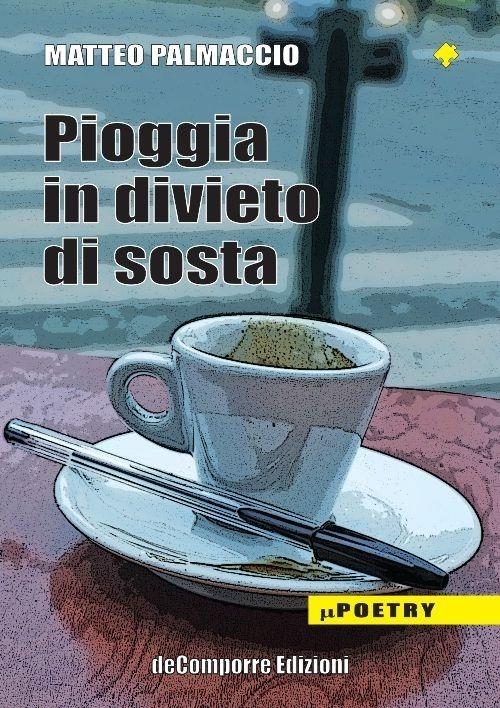 Pioggia in divieto di sosta - Matteo Palmaccio - copertina