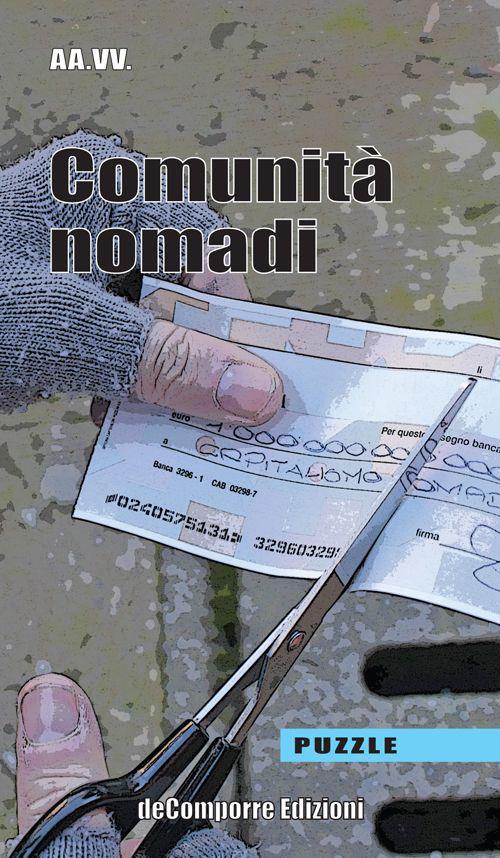Comunità nomadi - copertina