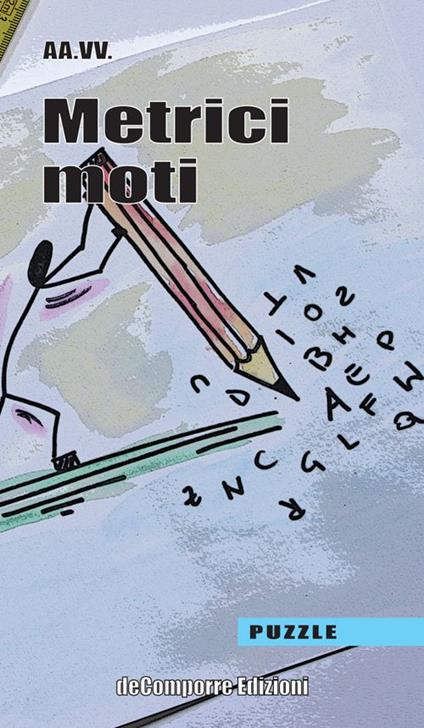 Metrici moti - copertina