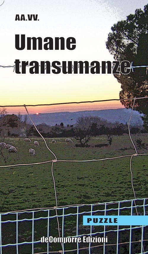 Umane trasumanze - copertina