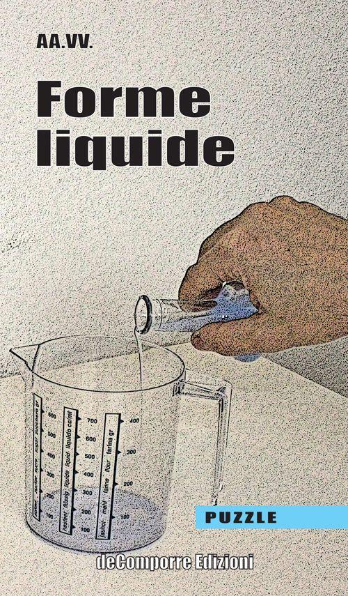 Forme liquide - copertina