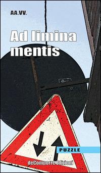 Ad limina mentis - copertina