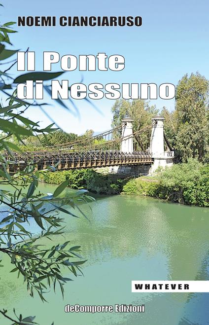 Il ponte di nessuno - Noemi Cianciaruso - copertina