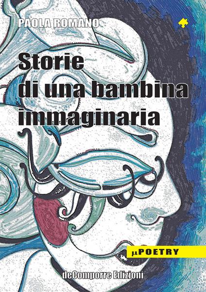 Storie di una bambina immaginaria - Paola Romano - copertina