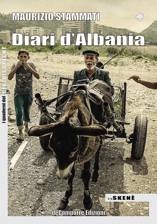 Diari d'Albania - Maurizio Stammati - copertina