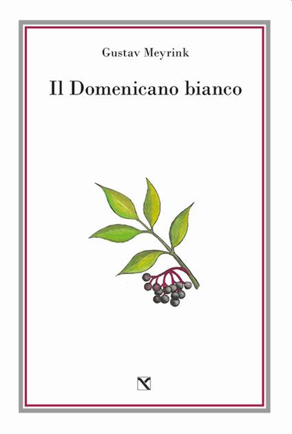Il domenicano bianco - Gustav Meyrink - copertina
