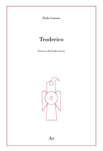 Teoderico - Paolo Lamma - copertina