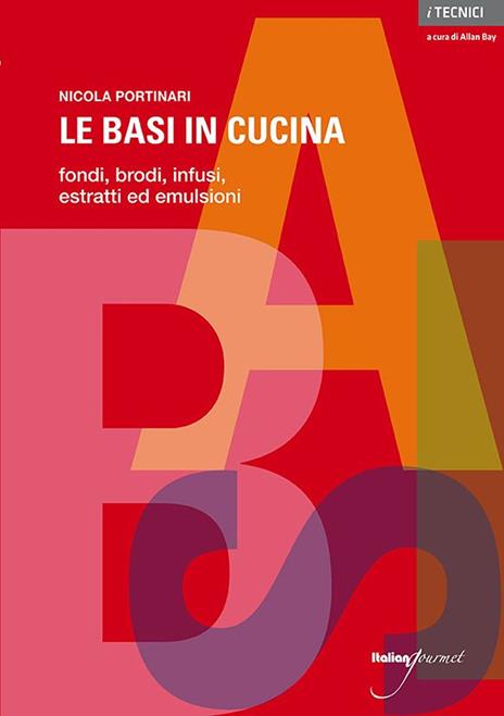 Le basi in cucina - Nicola Portinari - copertina