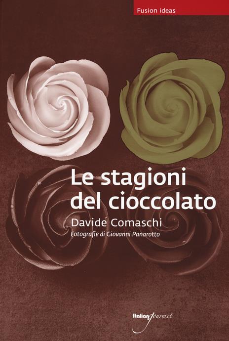Le stagioni del cioccolato - Davide Comaschi - copertina