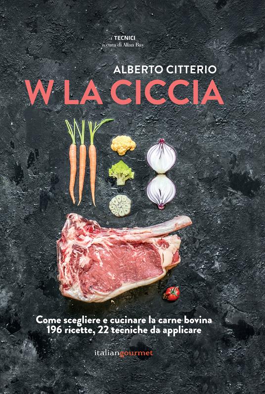 W la ciccia - Alberto Citterio - copertina