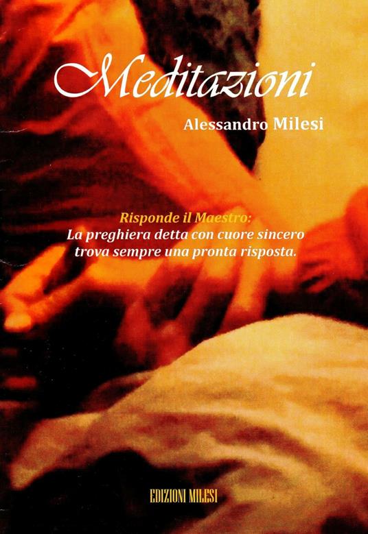 Meditazioni - Alessandro Milesi - copertina