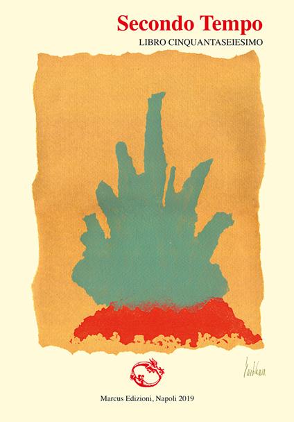 Secondo tempo. Libro cinquantaseiesimo - copertina