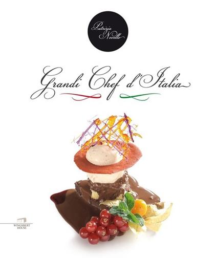 Grandi chef d'Italia - Patrizia Novello - copertina