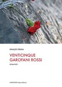 Venticinque garofani rossi