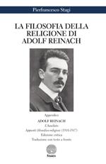 La filosofia della religione di Adolf Reinach