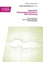 Proposal for schizoanalytical seminar II: title forthcoming