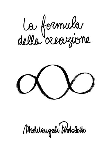 La formula della creazione - Michelangelo Pistoletto - copertina