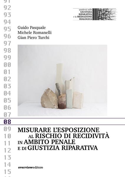 Misurare l’esposizione al rischio di recidività in ambito penale e di giustizia riparativa - Guido Pasquale,Michele Romanelli,Gian Piero Turchi - copertina