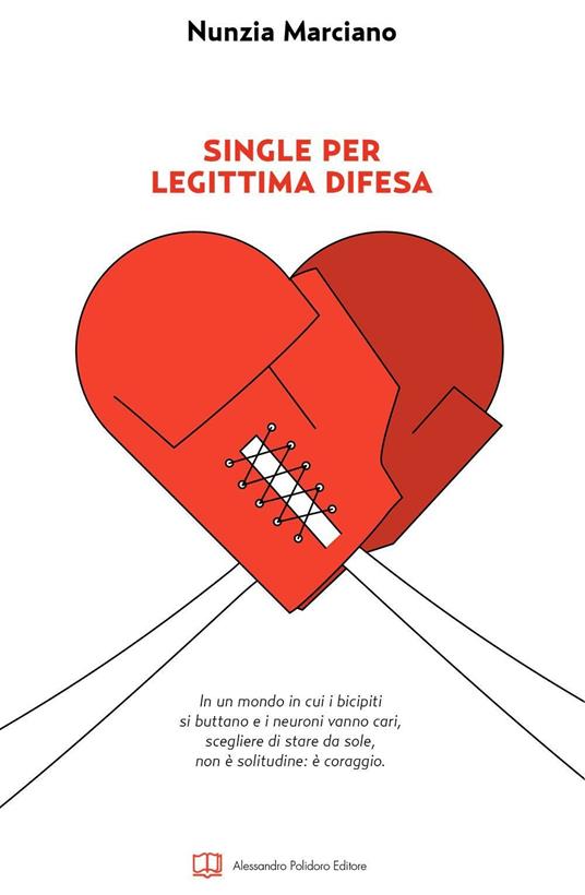 Single per legittima difesa - Nunzia Marciano - copertina