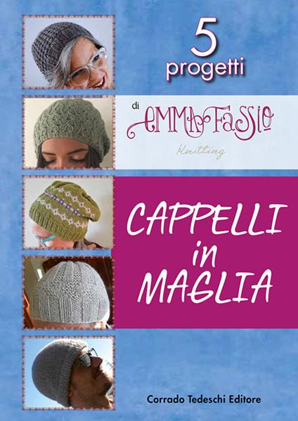 Cappelli in maglia - Emma Fassio - copertina