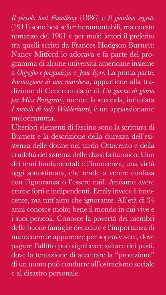 L'imprevedibile destino di Emily Fox-Seton - Frances H. Burnett - 2