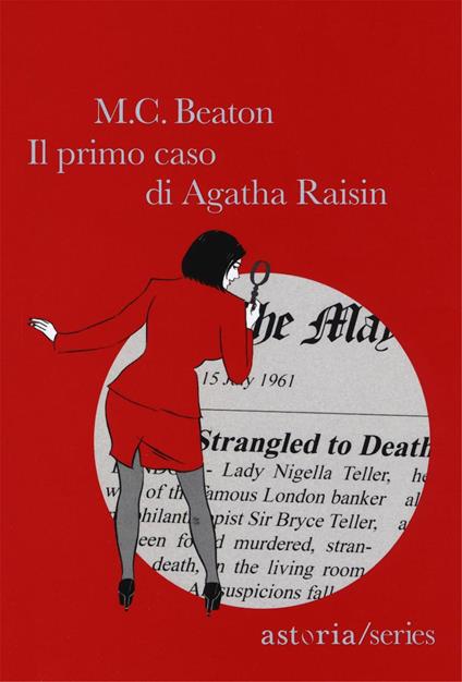 Il primo caso di Agatha Raisin - M. C. Beaton - copertina