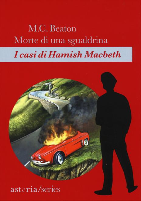 Morte di una sgualdrina. I casi di Hamish Macbeth - M. C. Beaton - copertina
