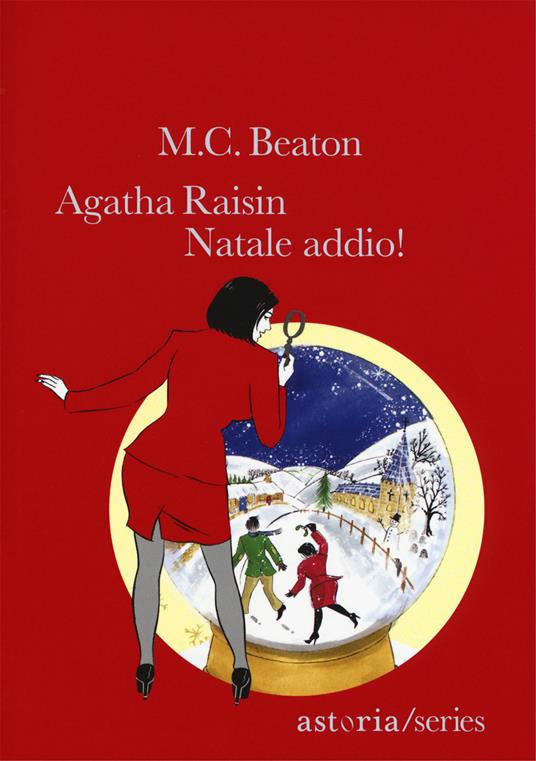 Natale addio! Agatha Raisin - M. C. Beaton - copertina