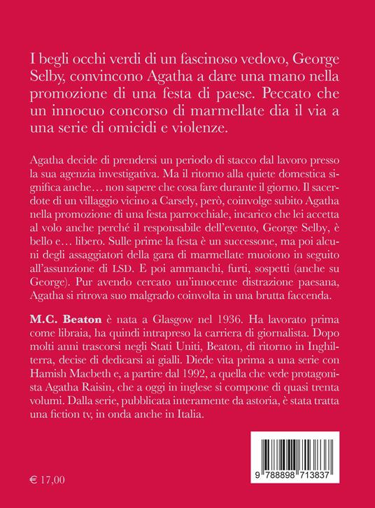 Agatha Raisin. Una cucchiaiata di veleno - M. C. Beaton - 2