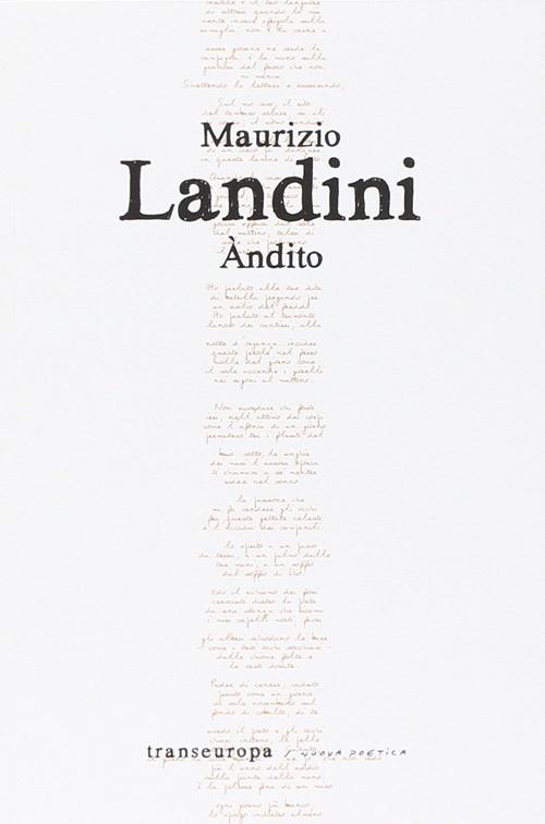 Àndito - Maurizio Landini - copertina