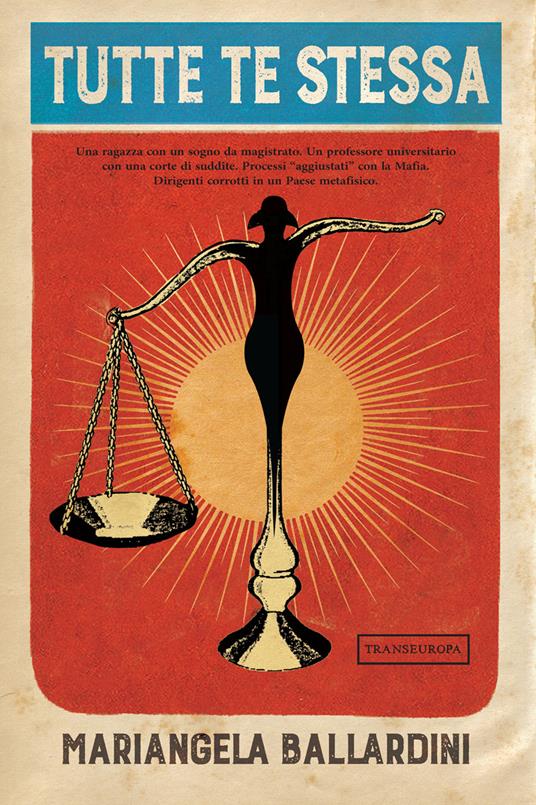 Tutte te stessa - Mariangela Ballardini - copertina