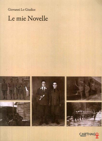 Le mie novelle - Giovanni Lo Giudice - copertina