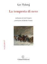 La tempesta di neve