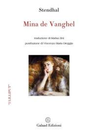 Mina de Vanghel - Stendhal - copertina